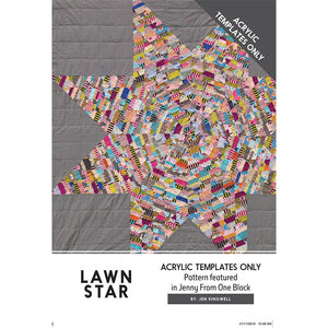 Jen Kingwell, Lawn Star Acrylic Templates image # 63405