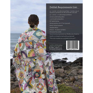 Jen Kingwell, Delilah Quilt Pattern Booklet image # 62313