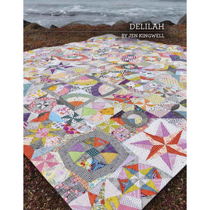 Jen Kingwell, Delilah Quilt Pattern Booklet image # 62312