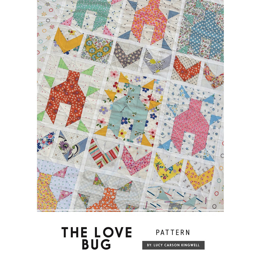 Jen Kingwell, The Love Bug Quilt Pattern image # 63091