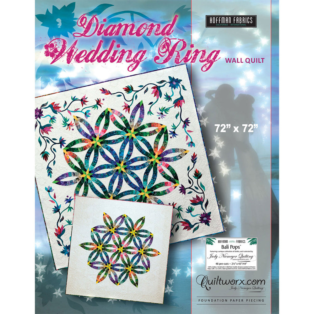 Diamond Wedding Ring Wall Quilt Pattern image # 69952