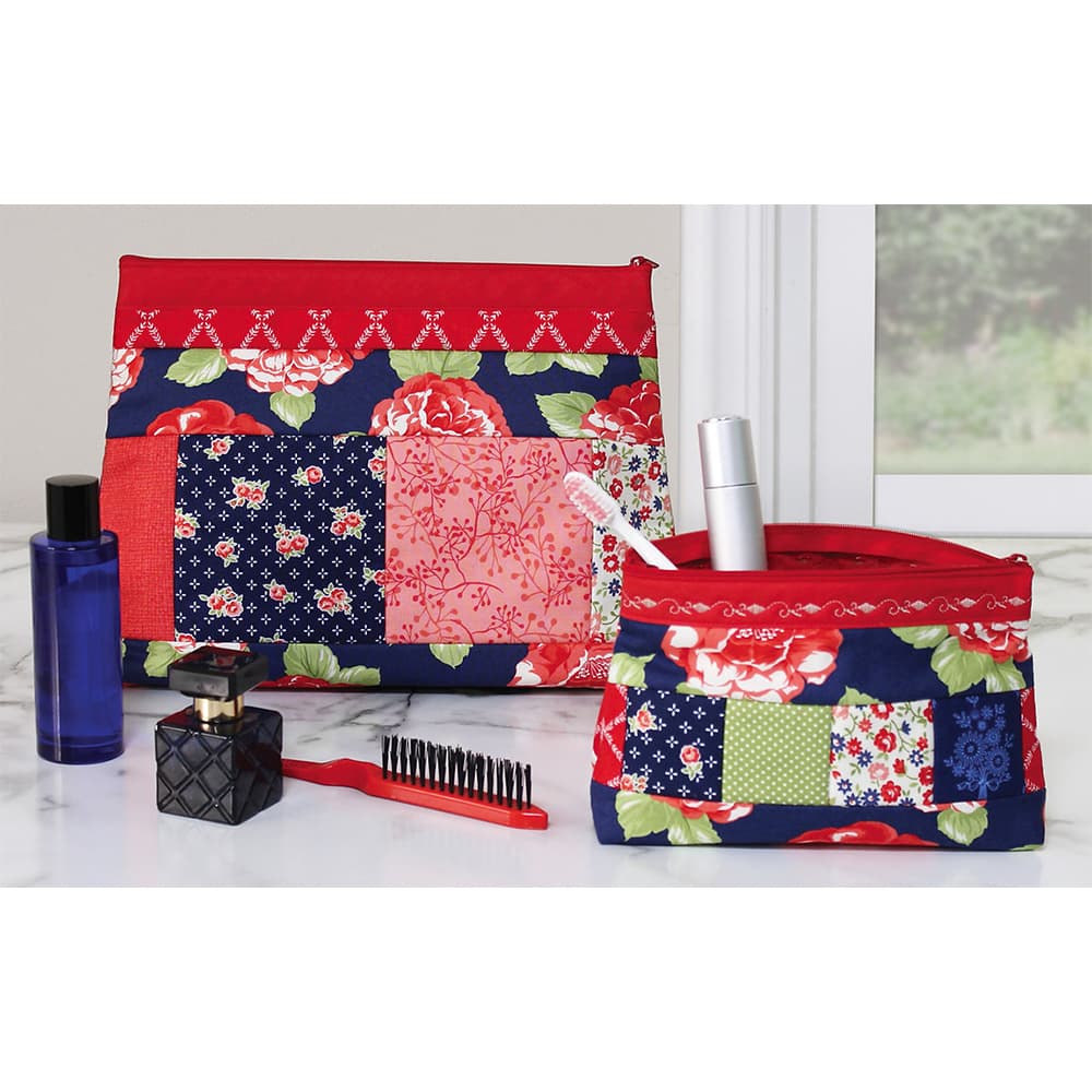 Zippity Do Done Cosmetic Bag Pattern image # 90364