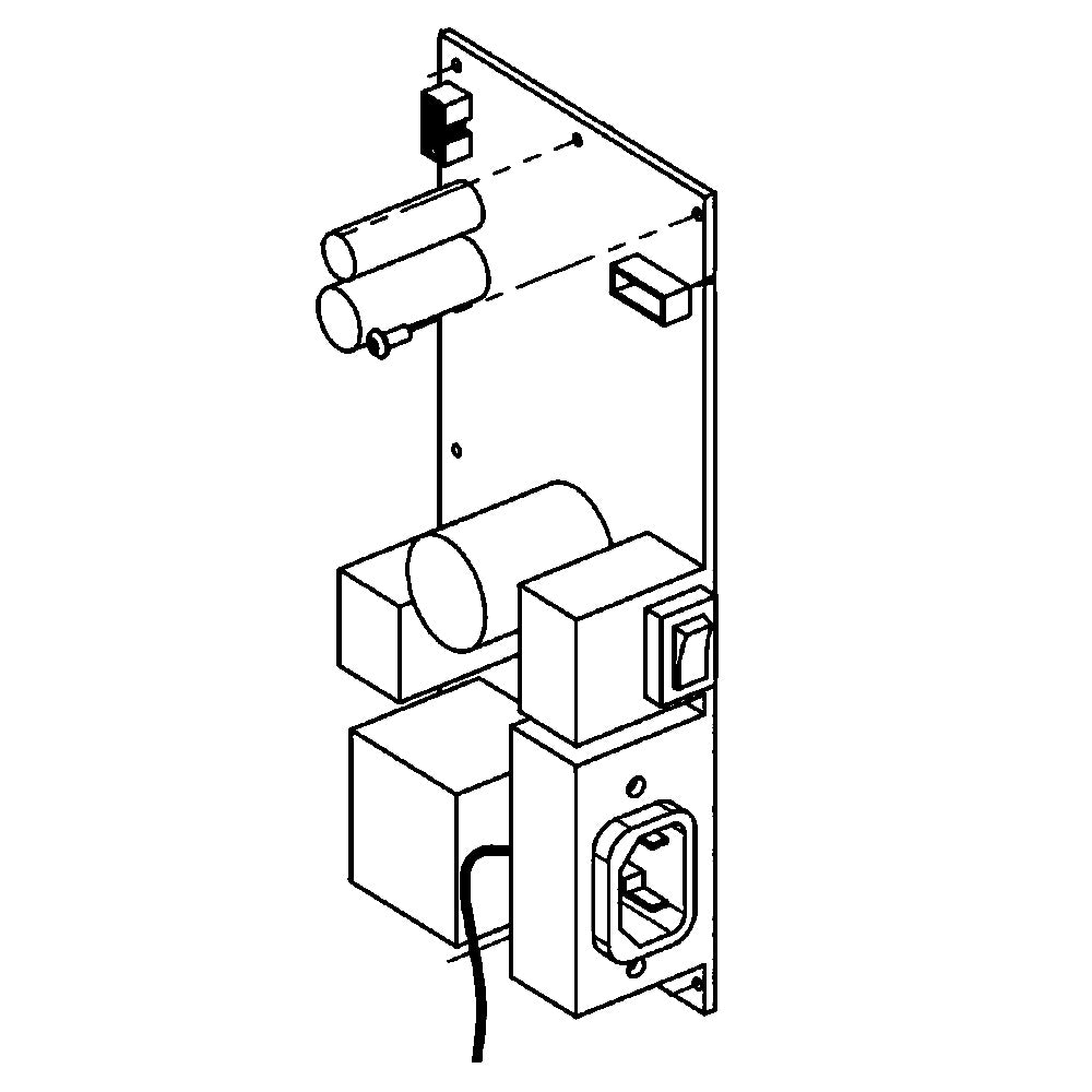 Power Board, Babylock #JW20734 image # 80906