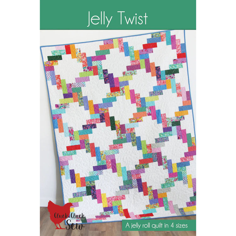 Jelly Twist Quilt Pattern image # 124371