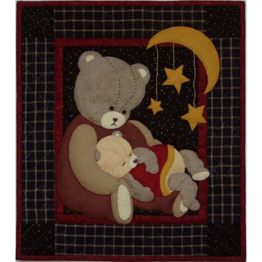 Baby Bear Wall Quilt Kit image # 47347