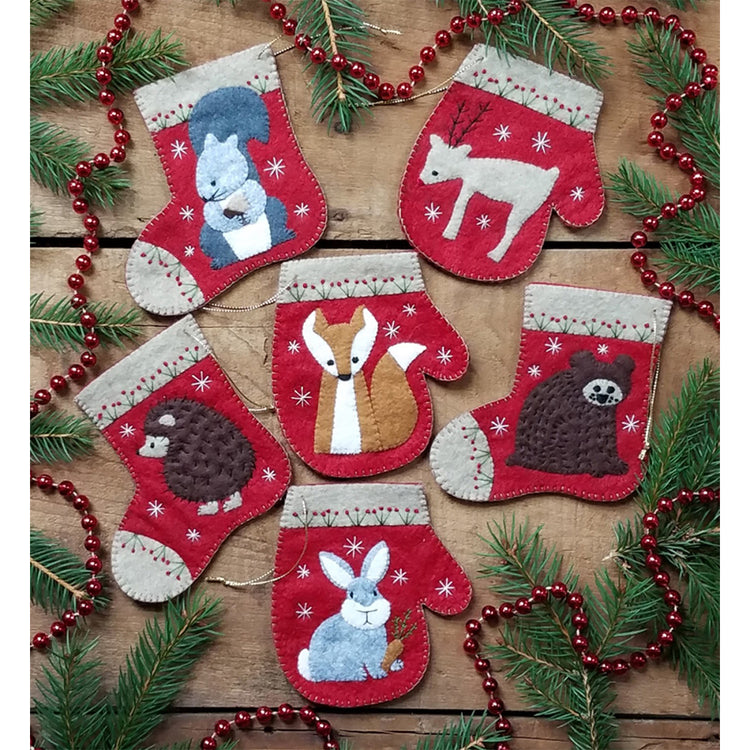 Christmas Critters Ornament Kit image # 61000