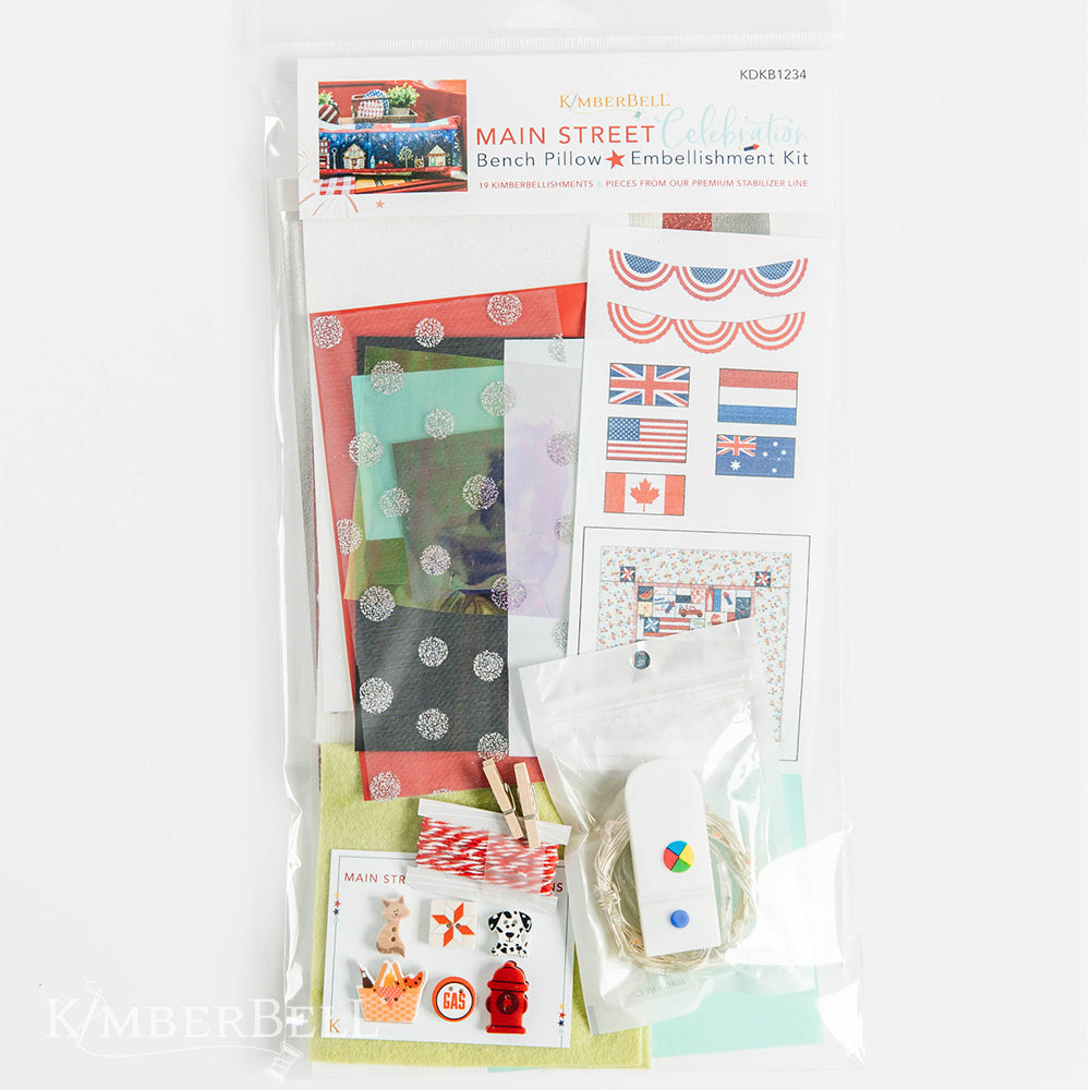 Kimberbell, Main Street Celebration Embellishment Kit image # 73806