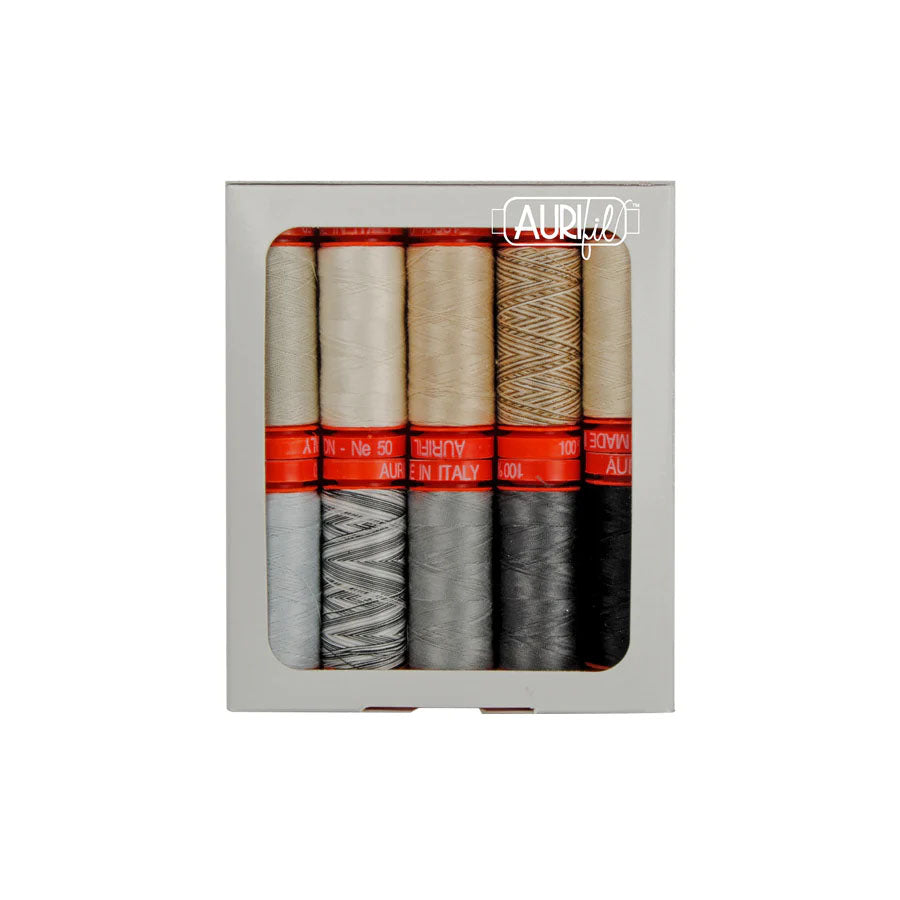 Aurifil, Black Diamond 10 Spool Thread Collection image # 106605