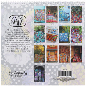 A Year of Color with Kaffe Fassett - 2024 Calendar image # 121786