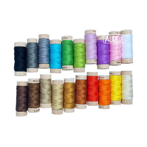 Aurifil, Puppy Portraits 20 Spool Thread Collection image # 106612