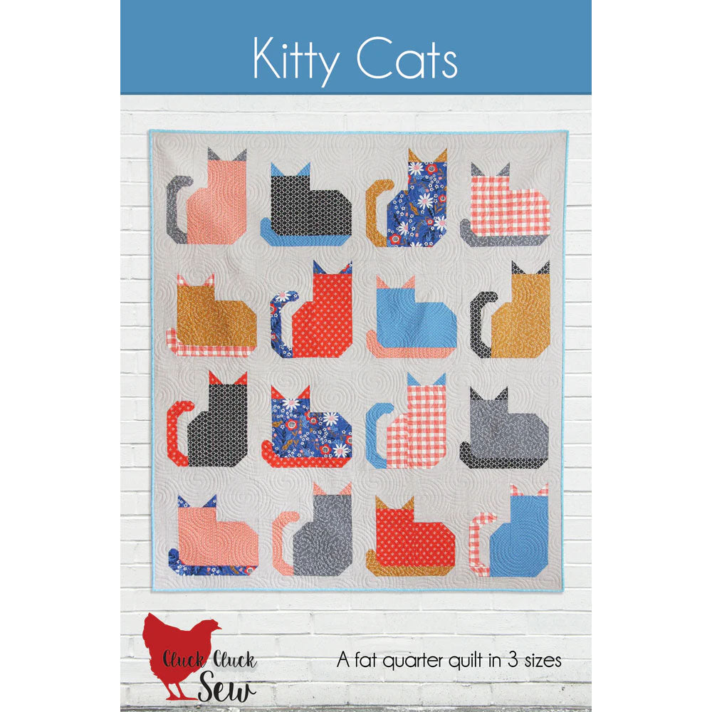 Kitty Cats Quilt Pattern image # 124363