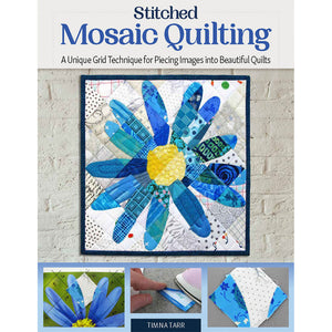 Stitched Mosaic Quilting Book by Timna Tarr, Checker #L959 image # 108913