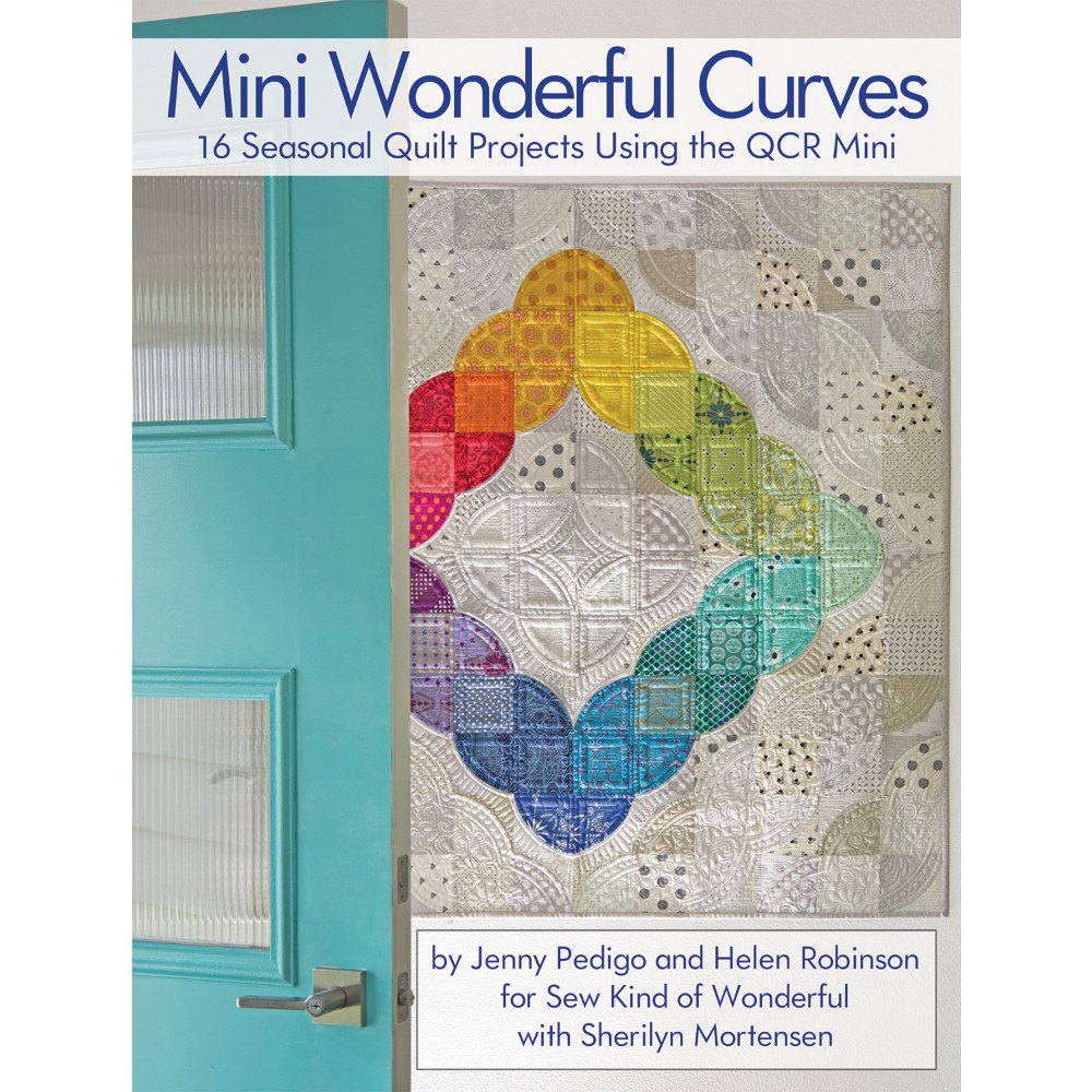 Mini Wonderful Curves Quilt Book image # 45034