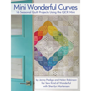 Mini Wonderful Curves Quilt Book image # 45034