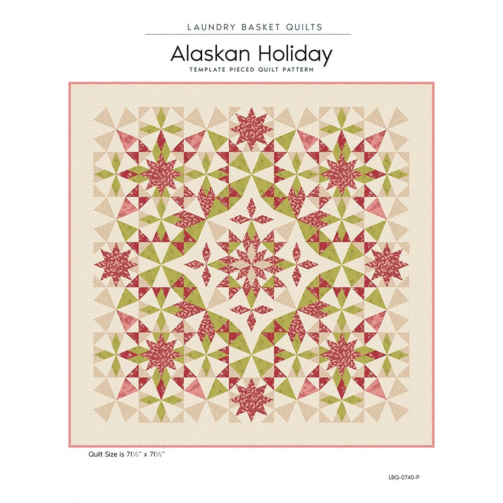 Alaskan Holiday Quilt Pattern image # 99349