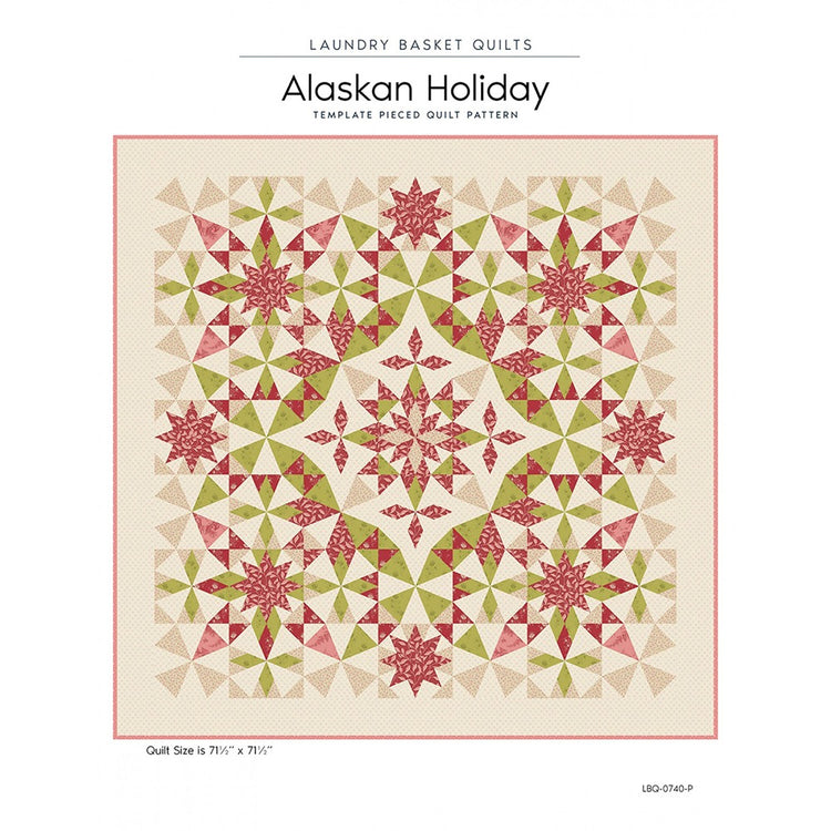 Alaskan Holiday Quilt Pattern image # 99349