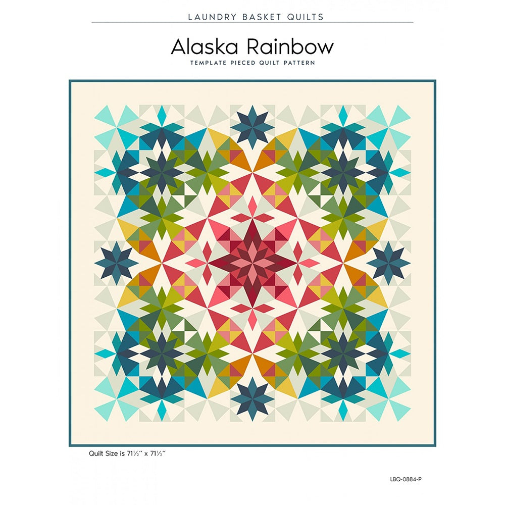 Alaska Rainbow Quilt Pattern image # 99355