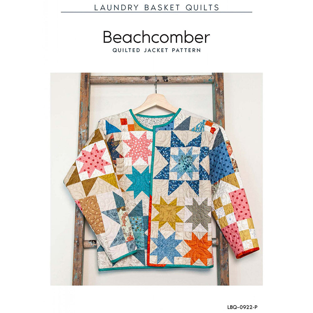 Beachcomber Quilted Jacket Pattern image # 100165