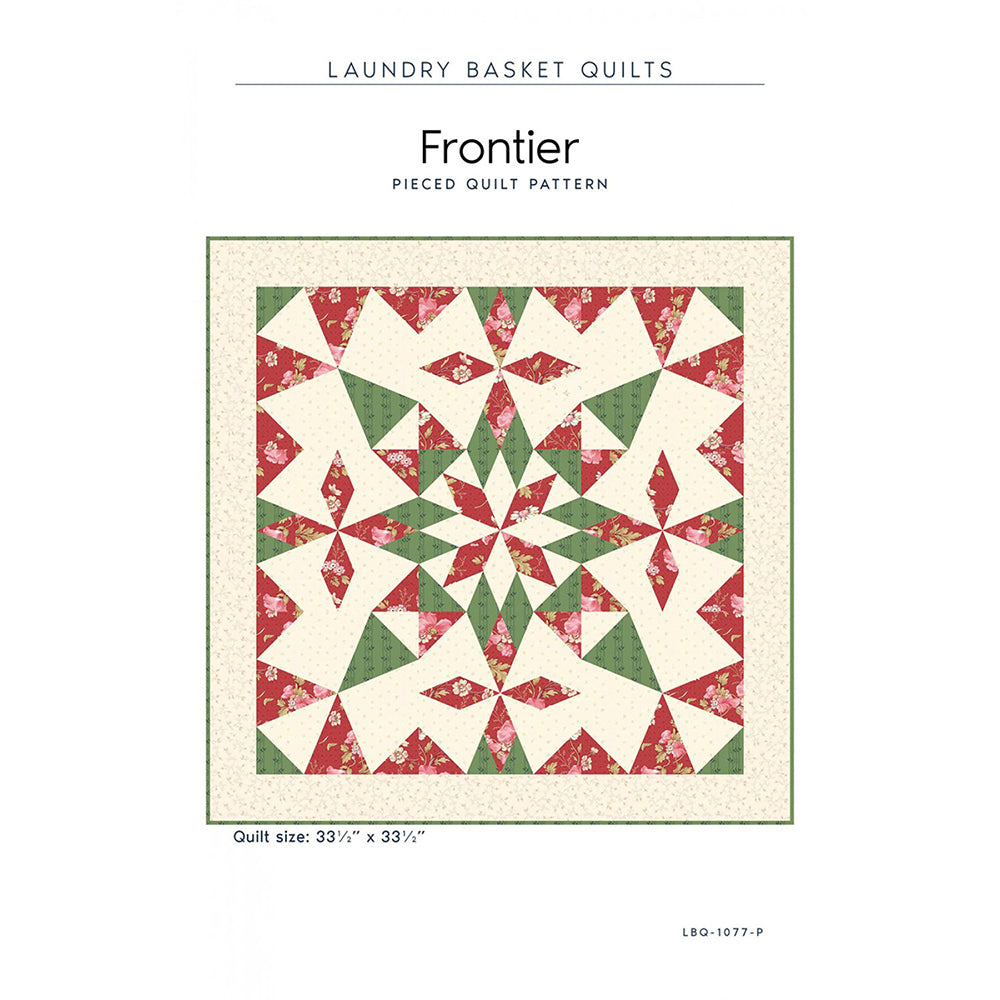 Frontier Quilt Pattern