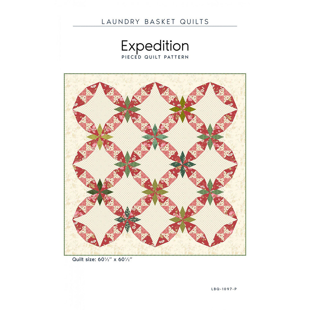 Expedition Quilt Pattern image # 81153