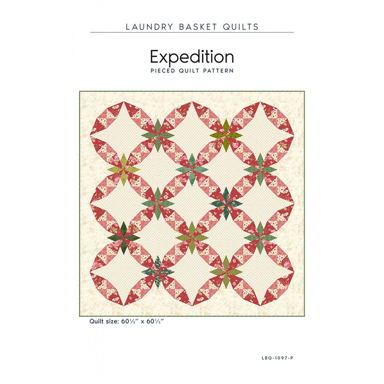 Expedition Quilt Pattern image # 81153