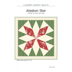 Alaskan Star Pillow Pattern image # 81151