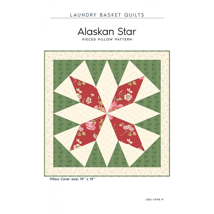 Alaskan Star Pillow Pattern image # 81151