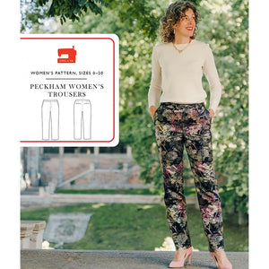 Peckham Women's Trousers Pattern, Liesl & Co. image # 109380