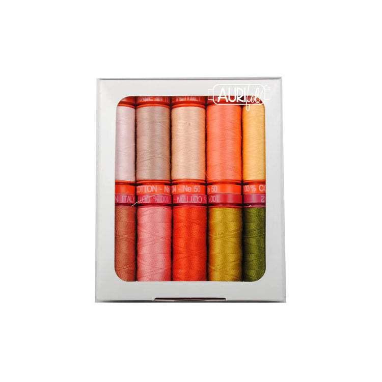 Aurifil, Lilianna 10 Spool Thread Collection image # 106608