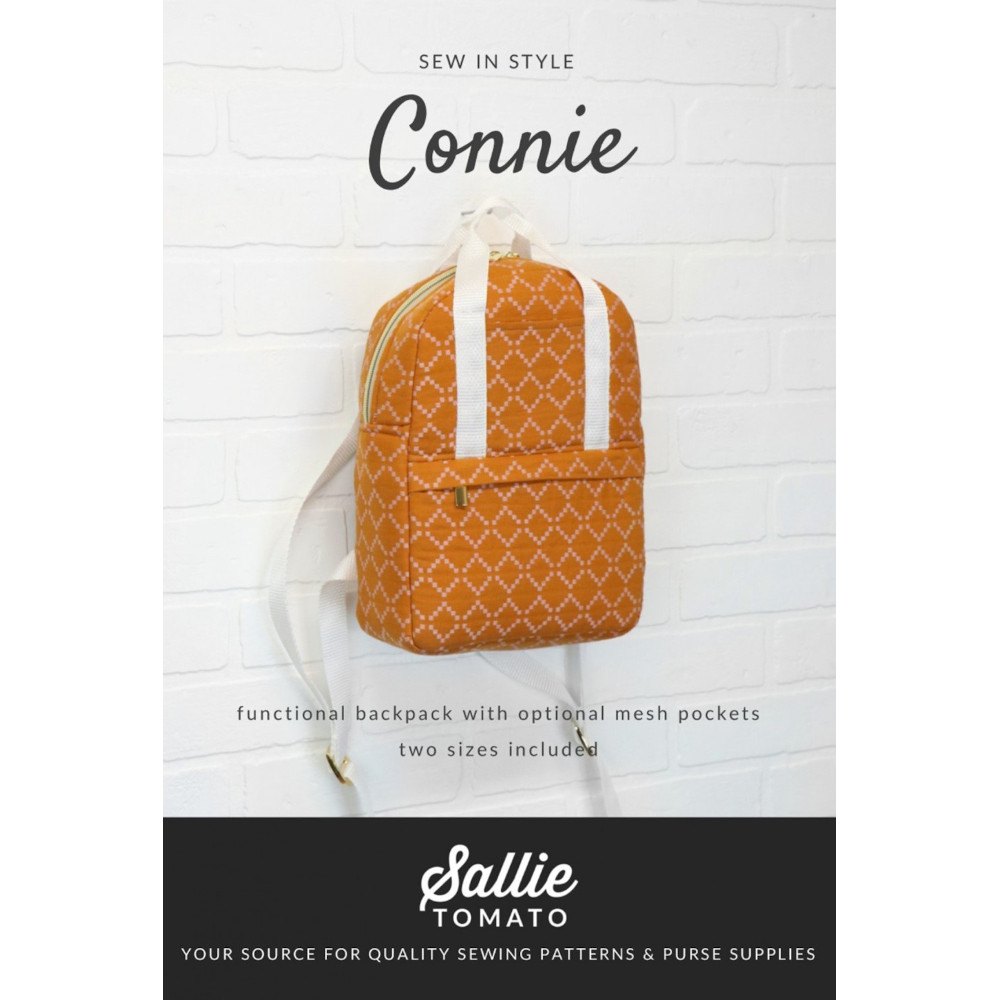 Sallie Tomato, Connie Backpack Pattern image # 64416