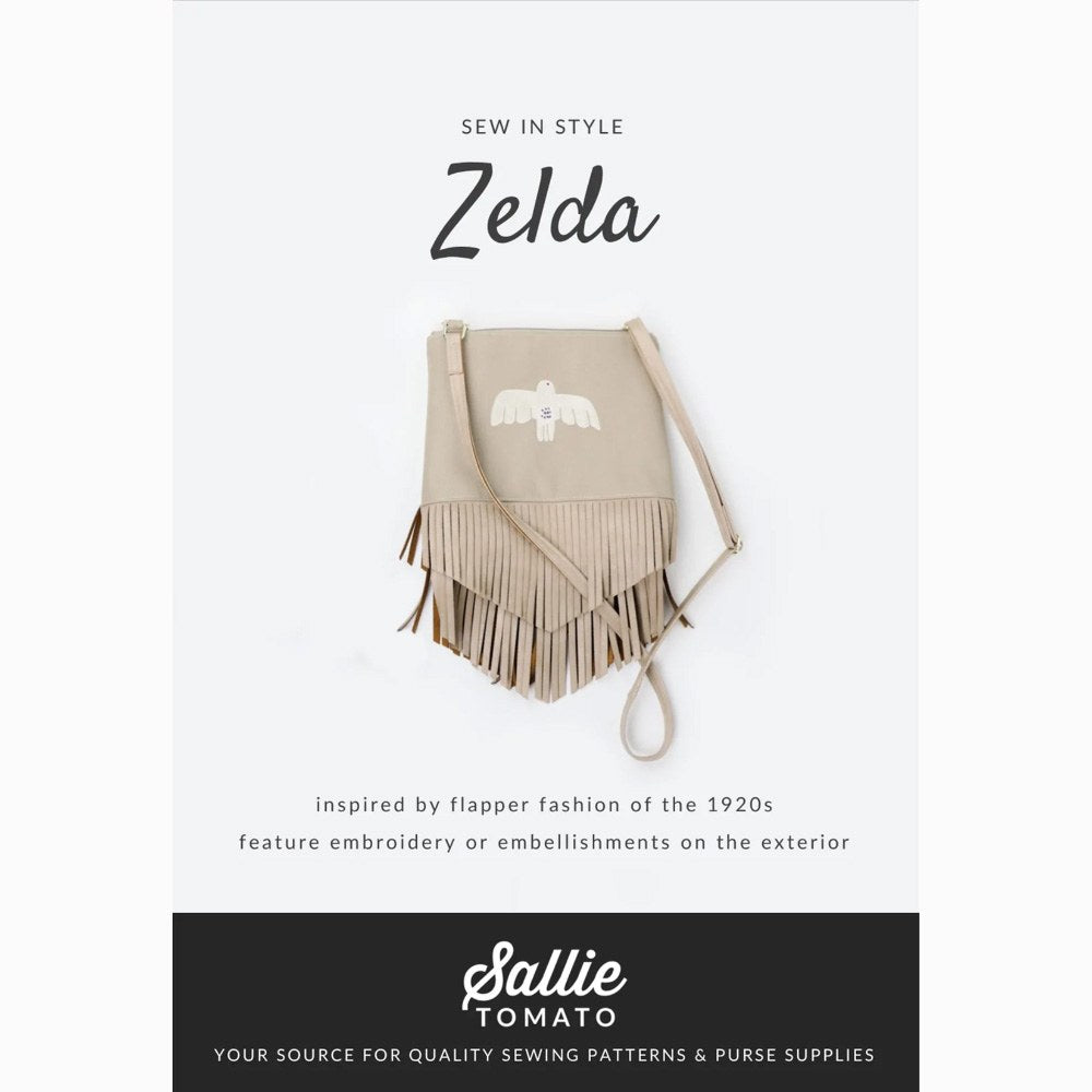 Zelda Bag Pattern, Sallie Tomato image # 101475