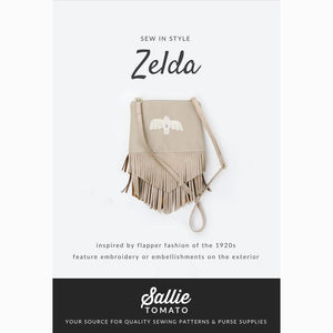 Zelda Bag Pattern, Sallie Tomato image # 101475