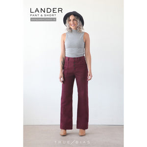 Lander Pant & Short Pattern - True Bias image # 83846