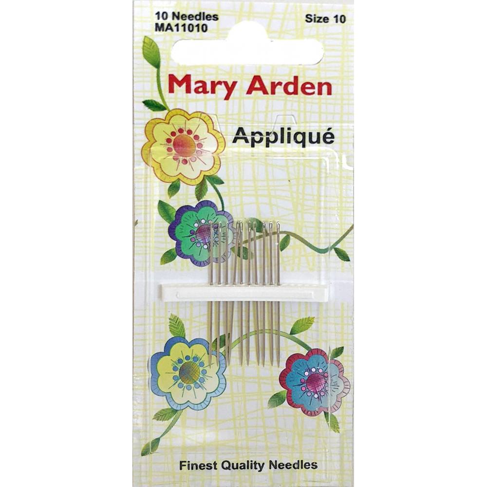 Mary Arden Applique Hand Needles (10pk) image # 72576