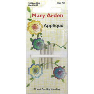 Mary Arden Applique Hand Needles (10pk) image # 72575