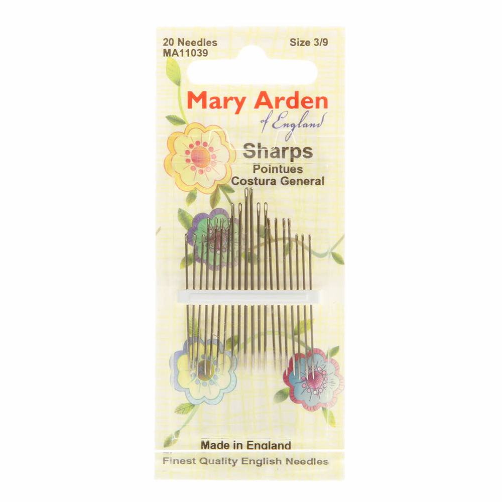 Mary Arden Sharps Hand Needles (20pk) image # 72580