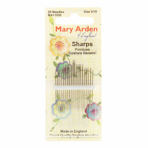 Mary Arden Sharps Hand Needles (20pk) image # 72579