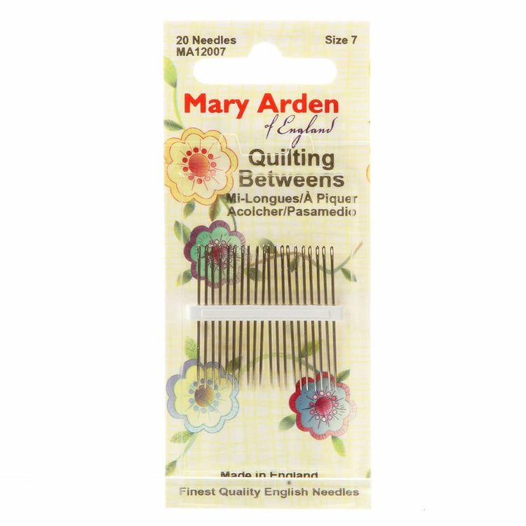 Mary Arden Between/Quilting Hand Needles (20pk) image # 72532