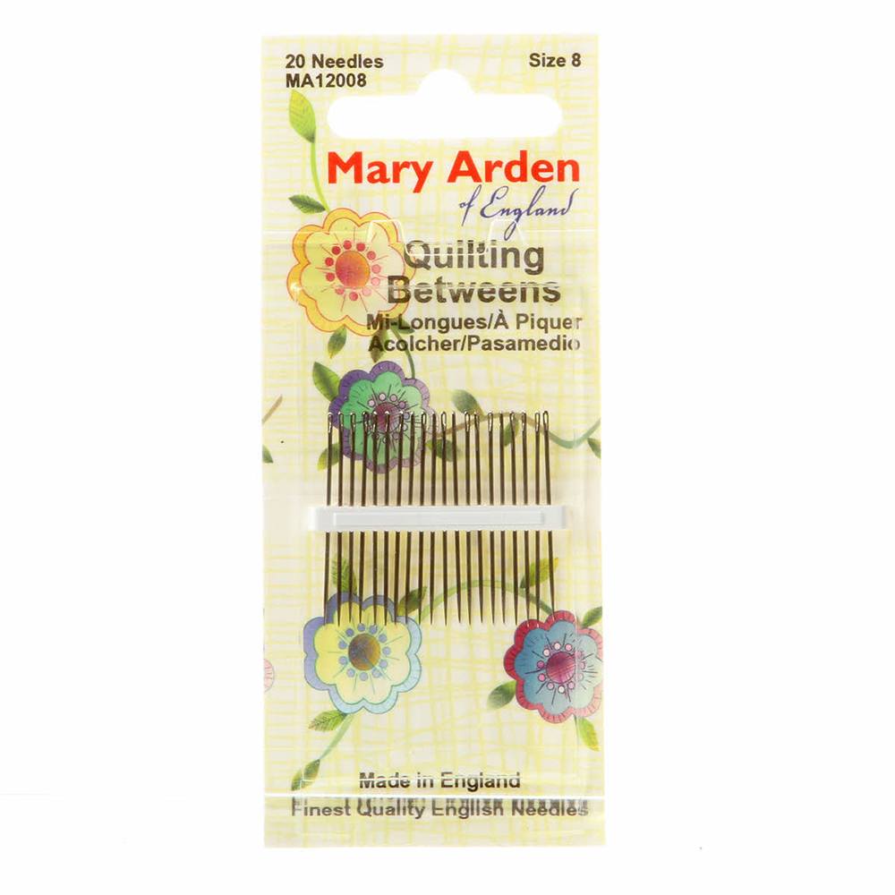 Mary Arden Between/Quilting Hand Needles (20pk) image # 72531