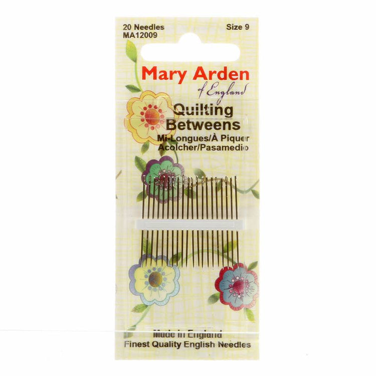 Mary Arden Between/Quilting Hand Needles (20pk) image # 72530