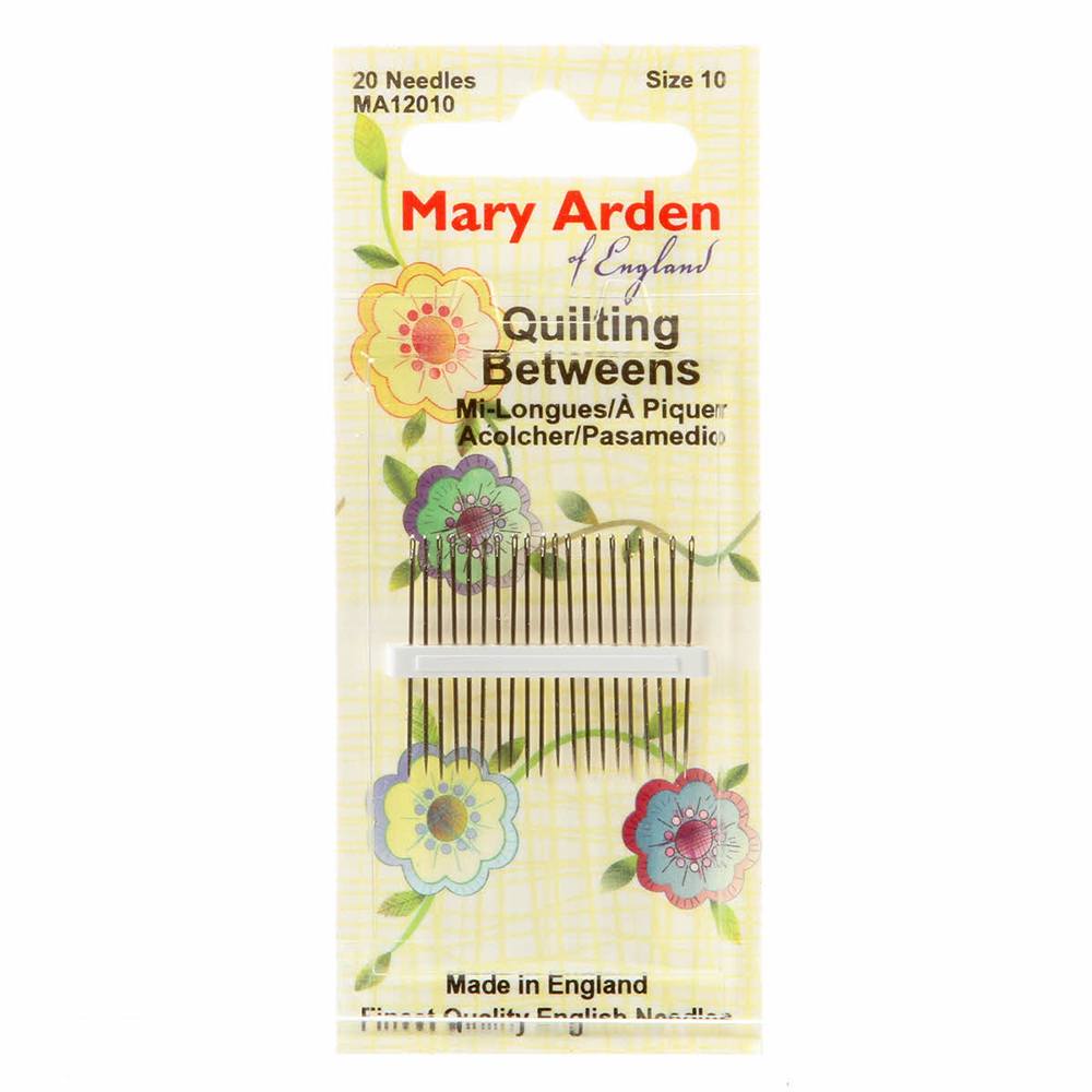 Mary Arden Between/Quilting Hand Needles (20pk) image # 72533