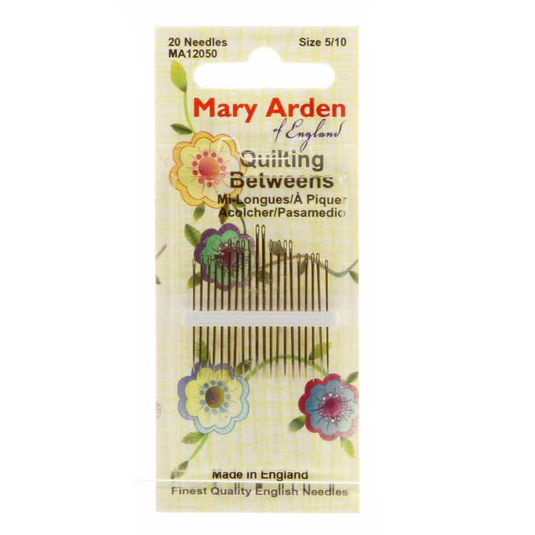 Mary Arden Between/Quilting Hand Needles (20pk) image # 72534