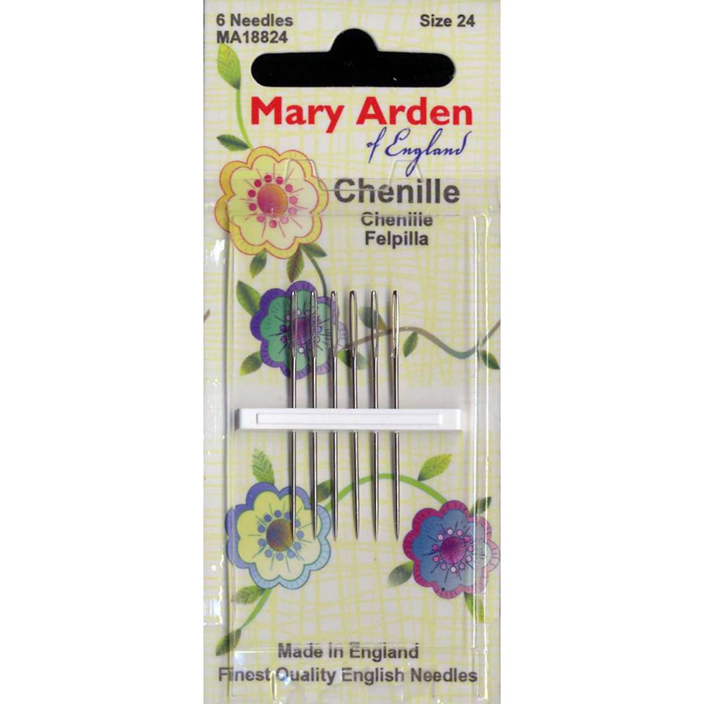 Mary Arden Chenille Hand Needles (6pk) image # 72543