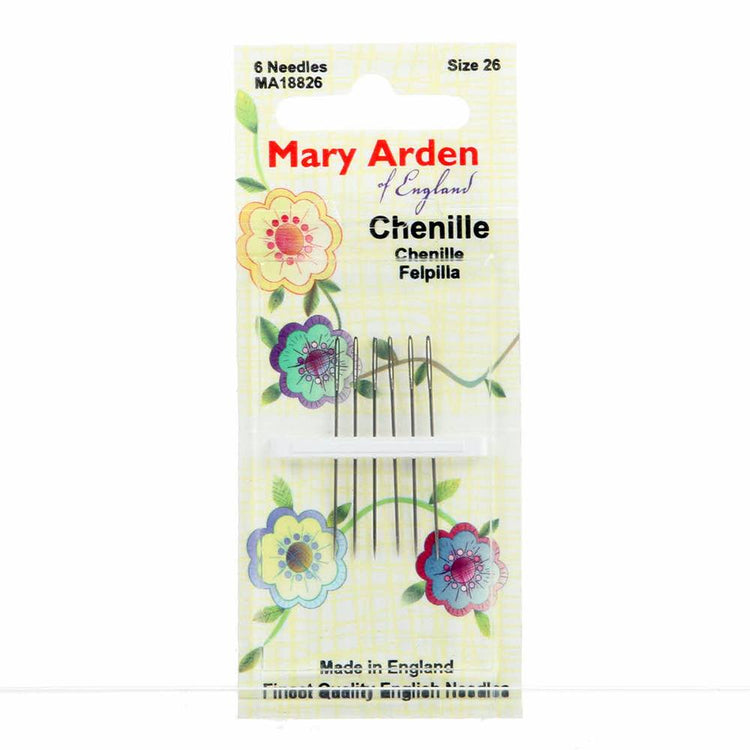 Mary Arden Chenille Hand Needles (6pk) image # 72542