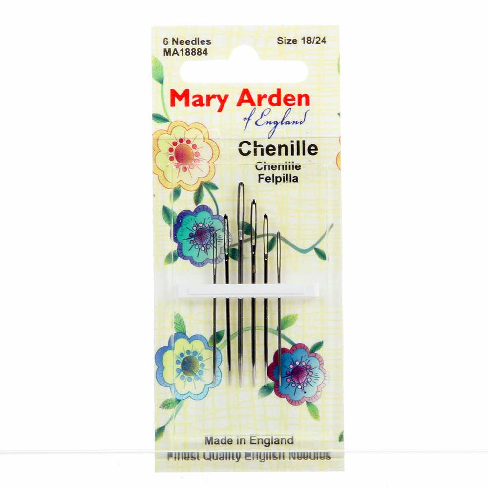 Mary Arden Chenille Hand Needles (6pk) image # 72544