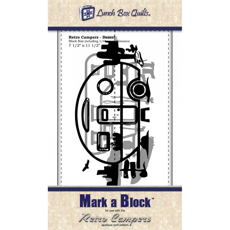 Mark-a-Block Retro Campers Template image # 44912