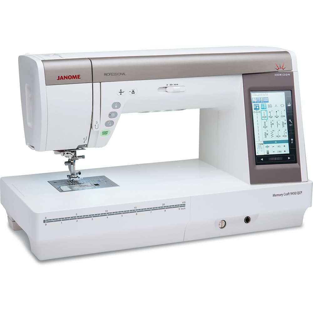 Janome Horizon Memory Craft 9450QCP Computerized Sewing Machine image # 110409