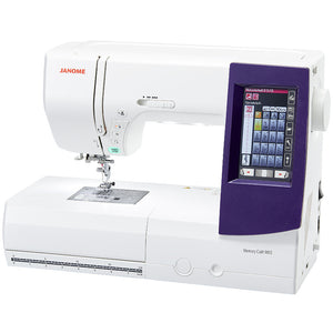 Janome MC9850 Computerized Sewing and Embroidery Machine image # 72706