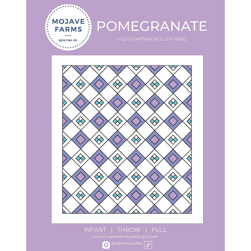 Pomegranate Quilt Pattern