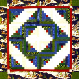 Log Cabin ABCs Quilt Book - Marti Michell image # 60108